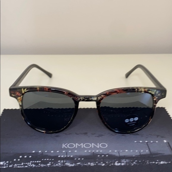 Komono Francis Fern Sunglasses New - Picture 6 of 12